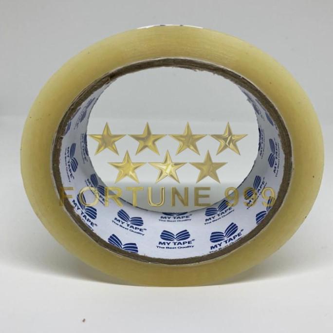 

Promo Awal tahun lakban bening/coklat 2inch 45mm 90 yard kualitas lakban daimaru Promo Awal tahun