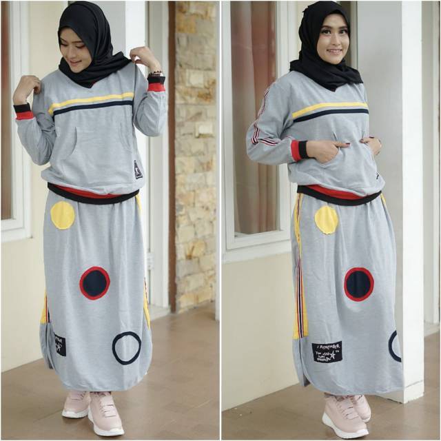 READY STOK  SET ROK JUNNOV