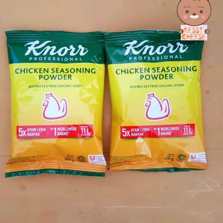 

WOW BANGET KNORR CHICKEN SEASONING POWDER / BUMBU AYAM 200 GR ORI ♖ 861