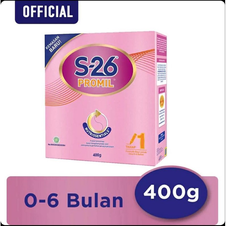 S-26 Promil Tahap 1 400gr