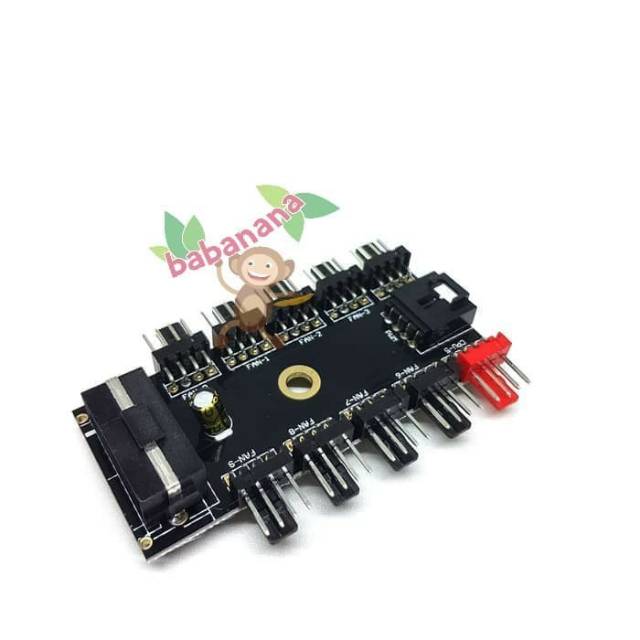 Splitter 1 to 10 PWM Fan Converter PC