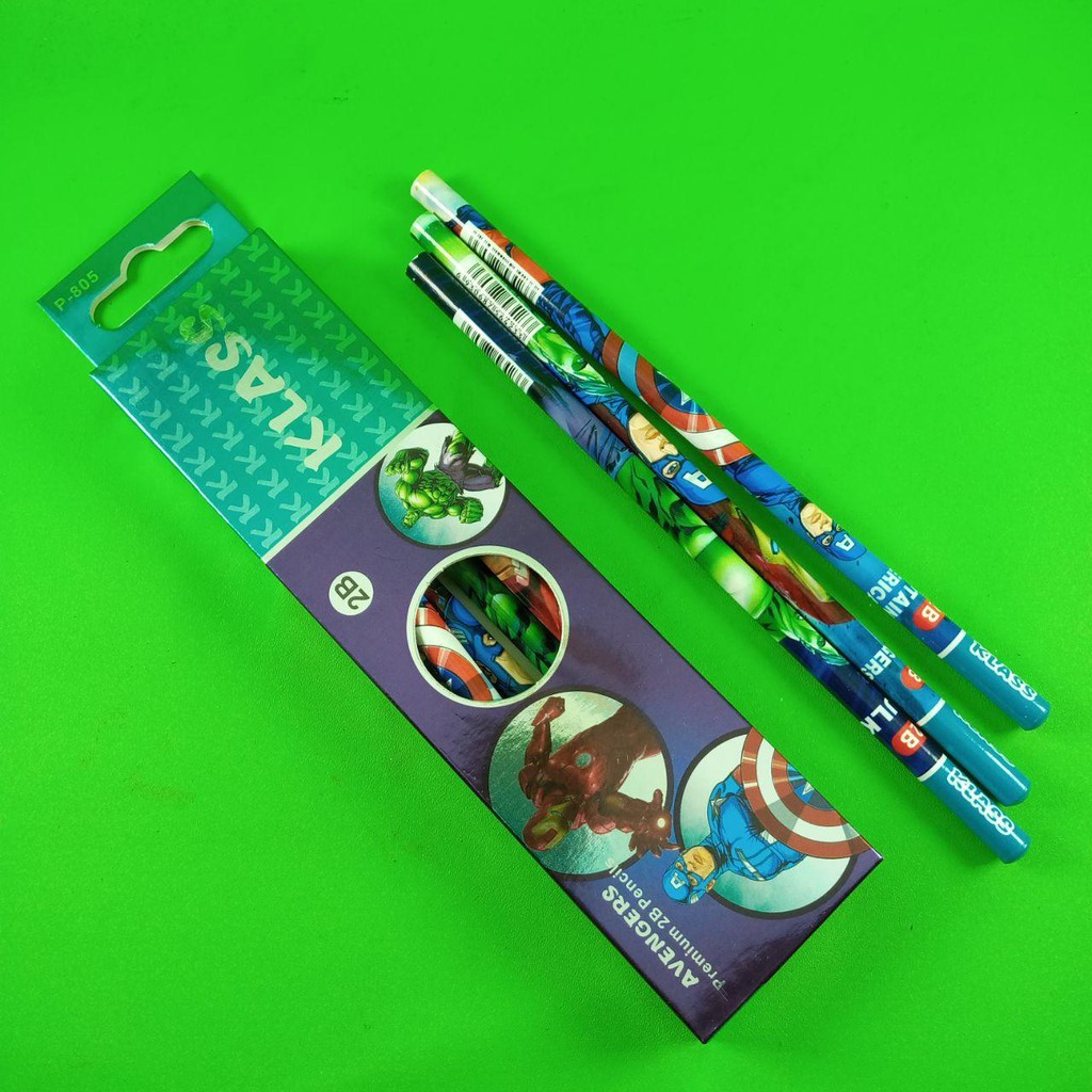

PENSIL KLASS 2B PREMIUM KARAKTER