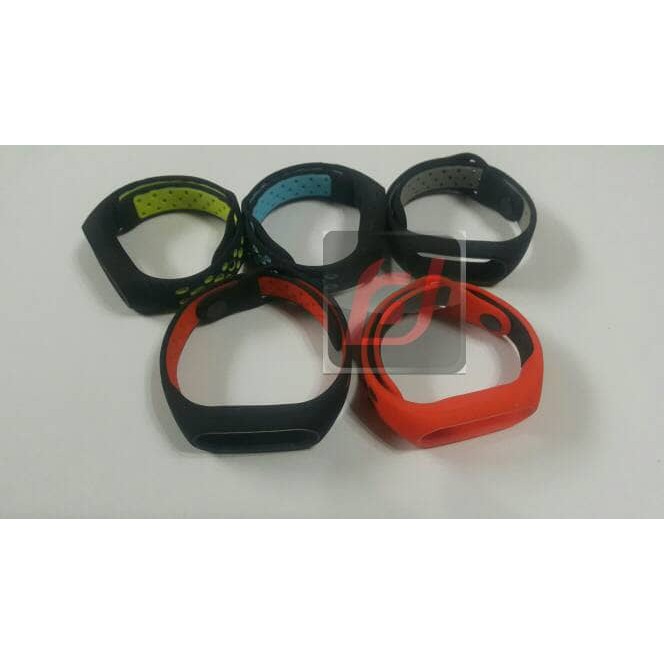strap gelang karet jam tangan bracelet nike miband mi band 2