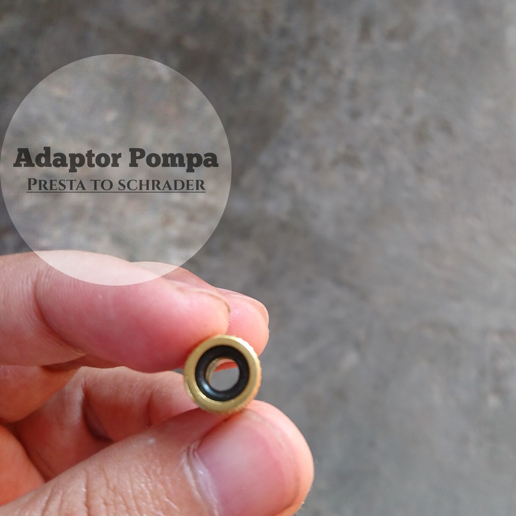 Adaptor Pentil Presta Gold