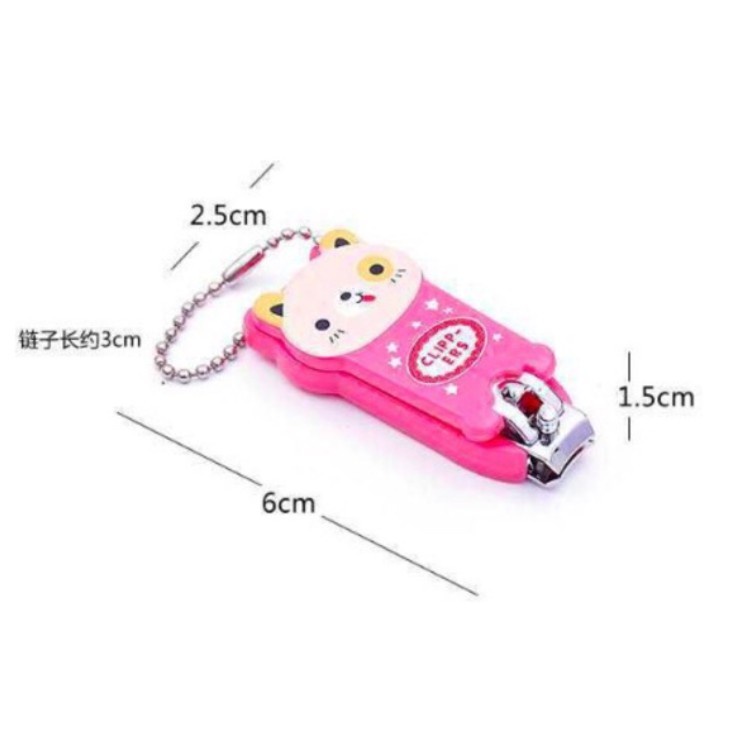 Gunting Kuku Karakter Anak Nail Clipper Mini Hadiah Souvenir Lucu