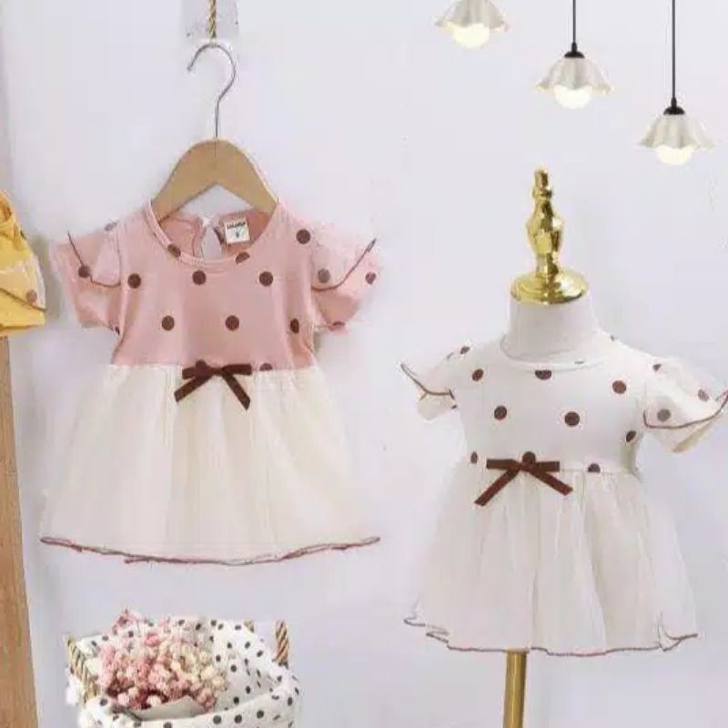 DRESS POLKADOT TILE IMPORT