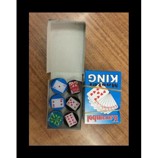 | Biji Karambol Mika 4Mm |