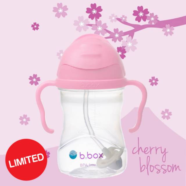 B.BOX Sippy Cup / botol minum anak sedotan / jamin anti tumpah dan  BOCOR / BBOX