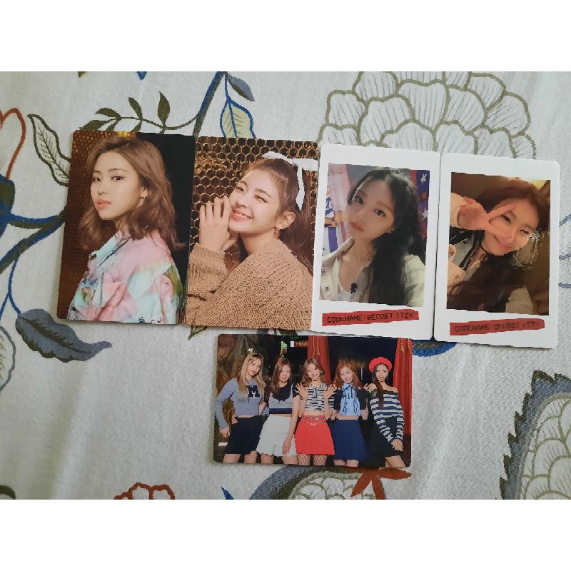 ITZY Secret Store CSI Trading Card