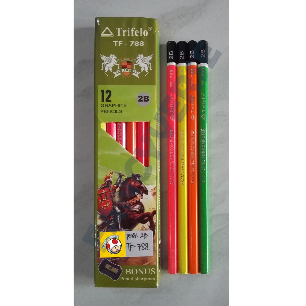 

Pensil 2B Trifelo TF-788 / Pencil