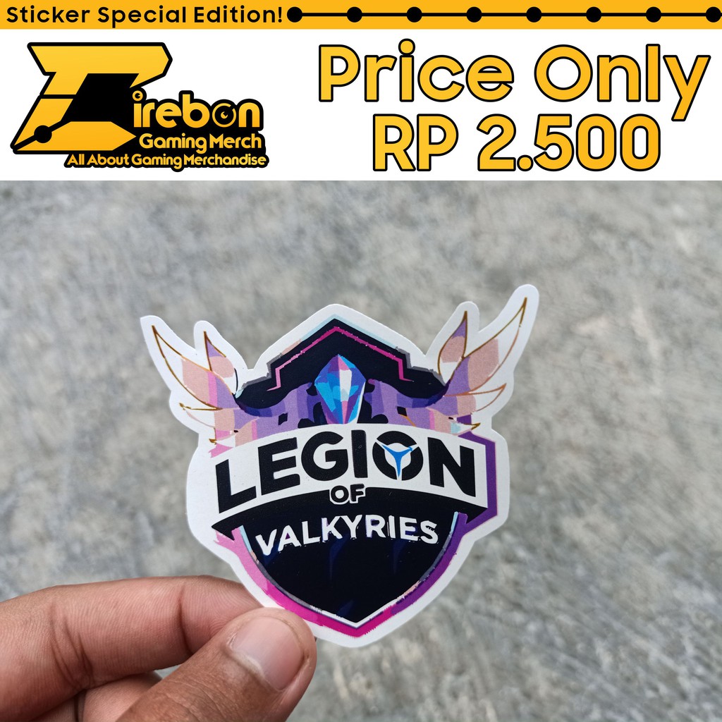 

Sticker Stiker Lenovo Legion Valkyries