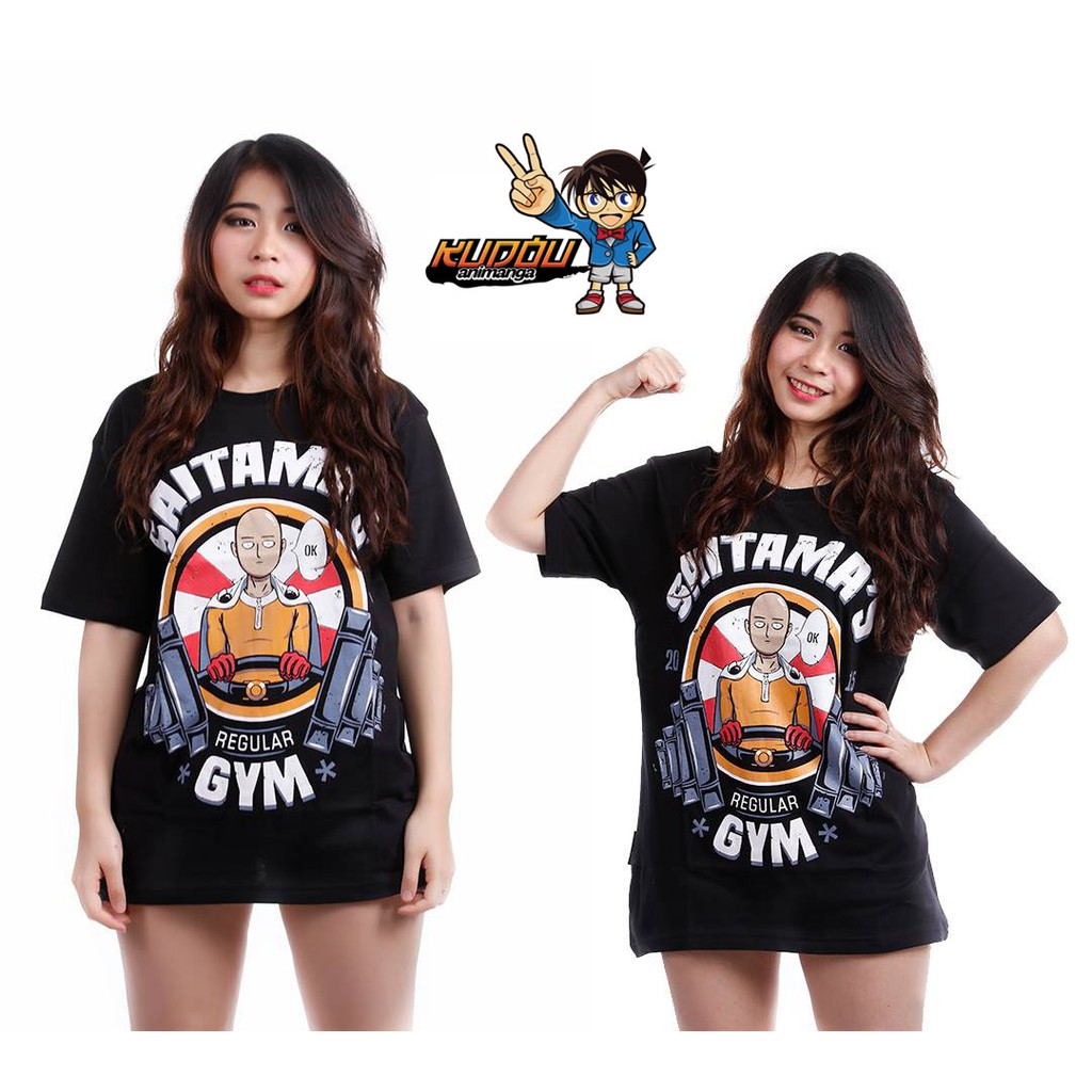 Kaos Saitama GYM One Punch Man