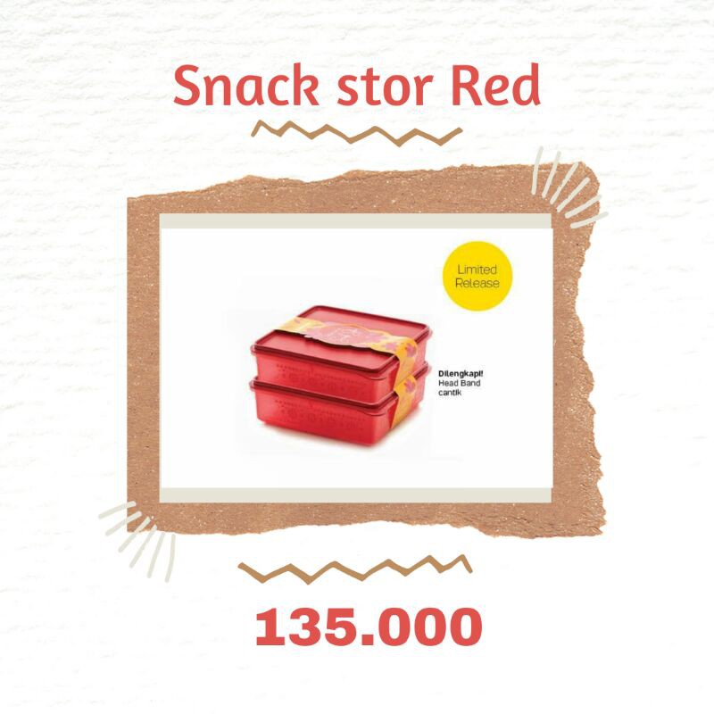 snack stor merah