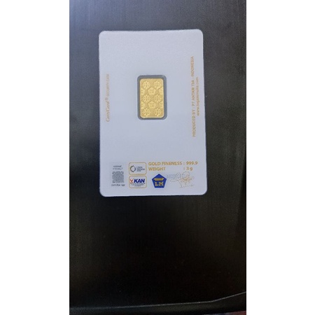 LOGAM MULIA ANTAM 3 GRAM CERTIEYE