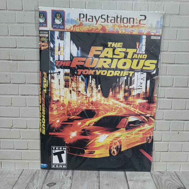 CD  KASET KOPAB PS2 Fast And The Furious