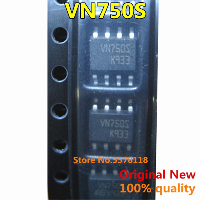 (Ready Stock) 10pcs VN750S VN750SM VN750SM13TR SOP-8 Chipset