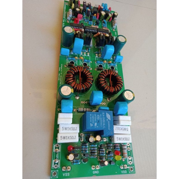 KIT POWER AMPLIFIER CLASS D 900 FULLBRIDGE D2000 KIT DRIVER CLASS D900 FULLBRIDGE