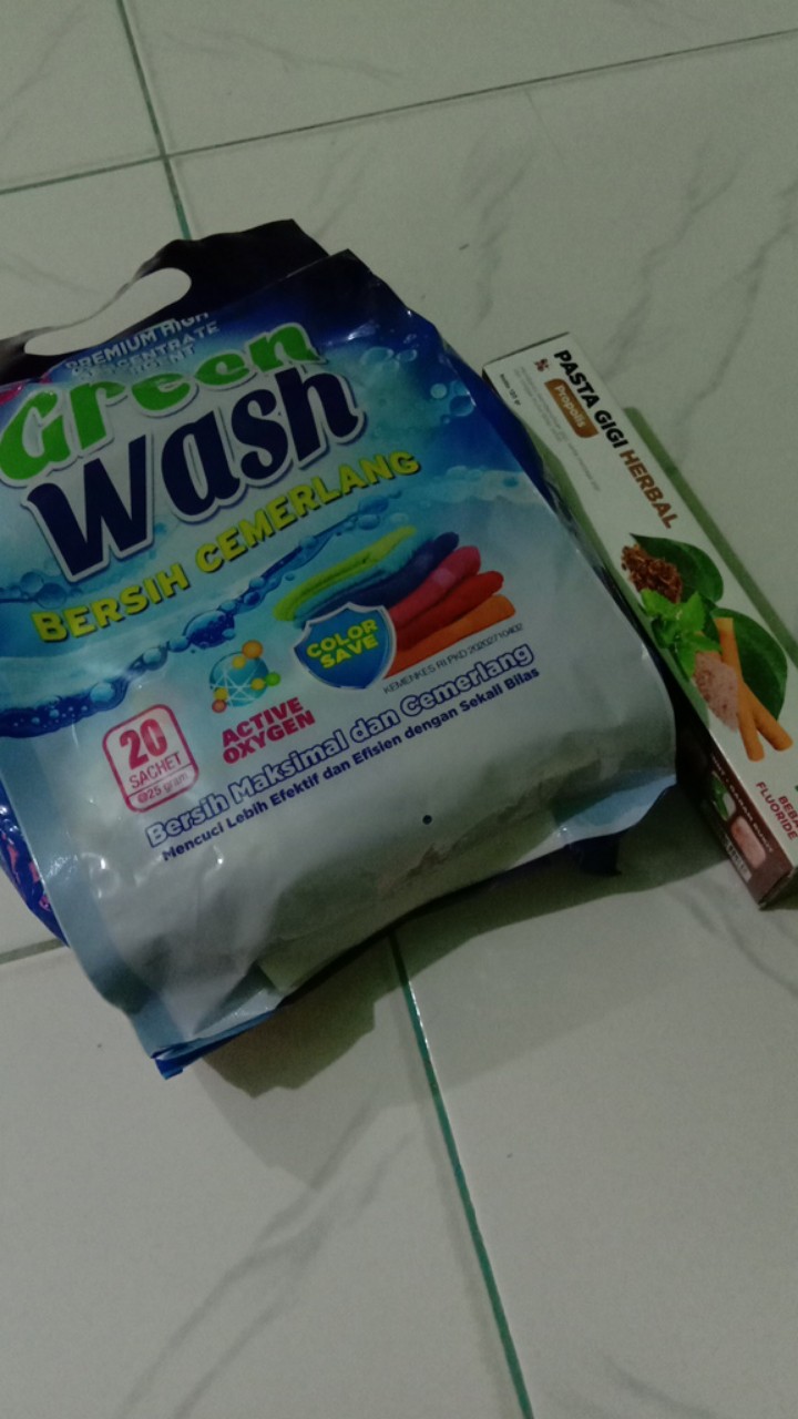Green Wash Hpai.  Greenwash Hpai