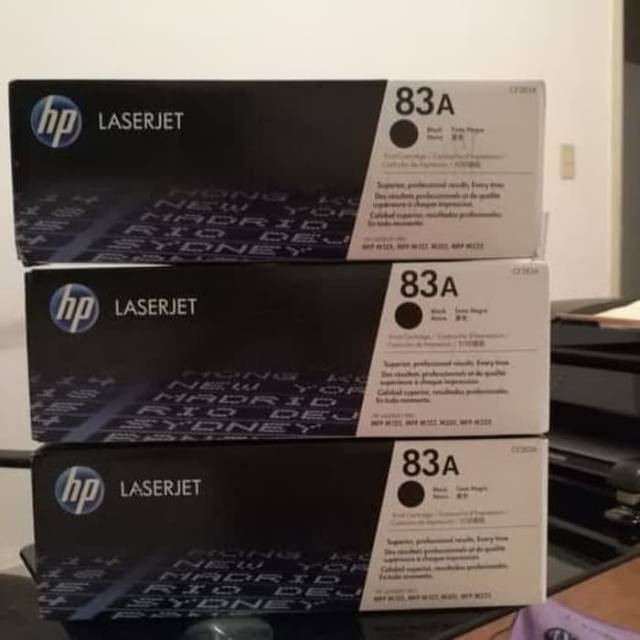 TONER HP LASERJET 83A/CF283A