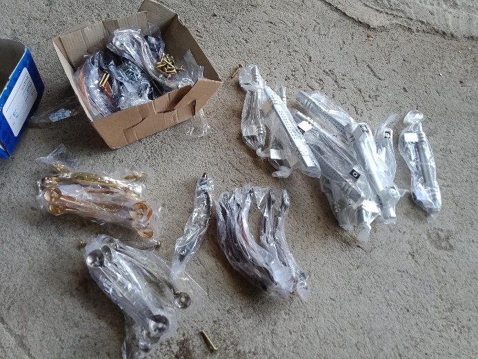 Handle Tarikan Laci Lemari Drawer Pull Shf 118, 110, 161 Top Global