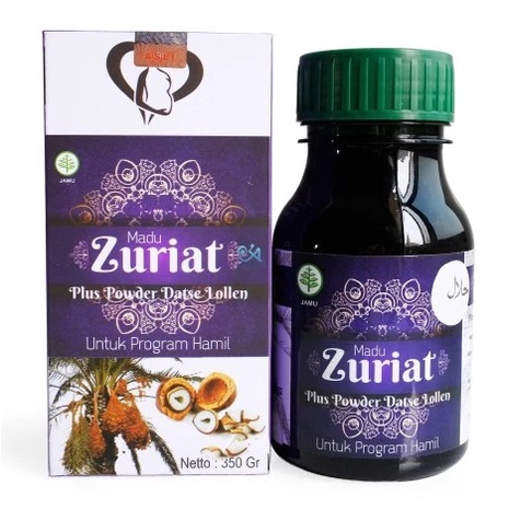 Madu Zuriat 350 Gram - Madu Promil Ekstrak Zuriat - Madu Kesuburan