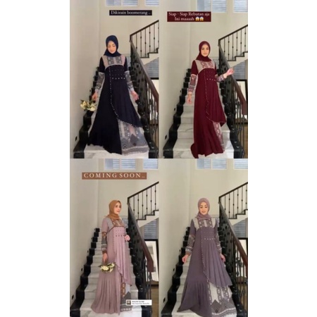 NATALI DRESS by JAVINA