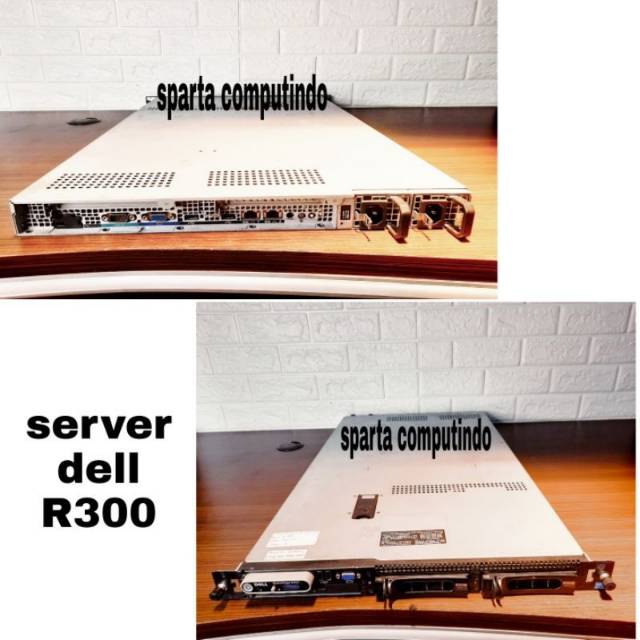 Server Dell Power Edge R300 Rackmount 1U Bergaransi