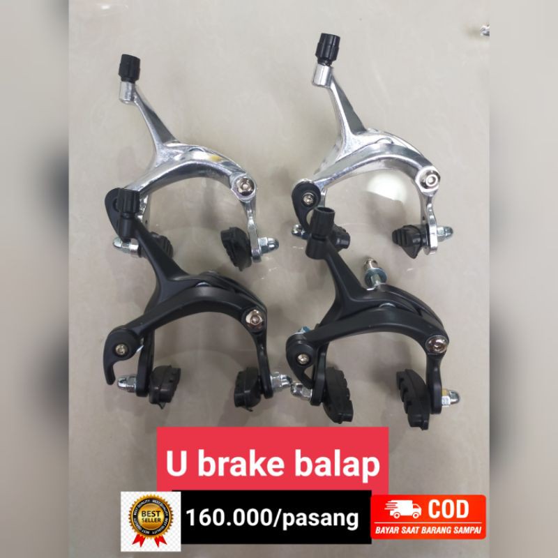 U brake roadbike short model tektro