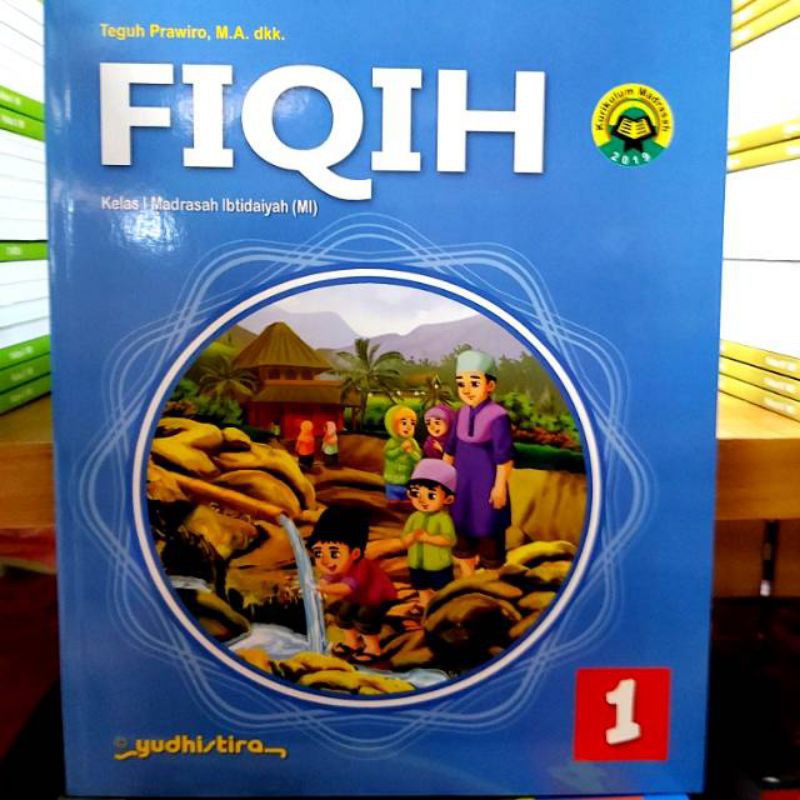 NEW Buku SD Fiqih Kelas 1 Yudhistira