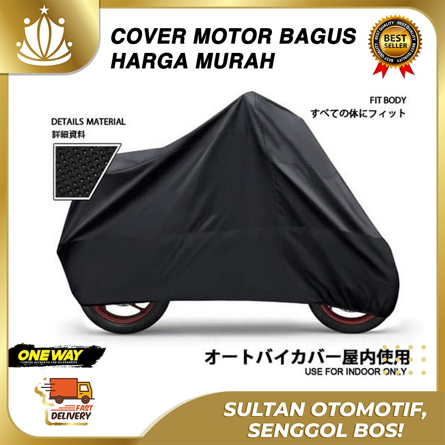 Cover Motor Mio , Vario, Beat, Jupiter, Supra / Sarung Motor MURAH