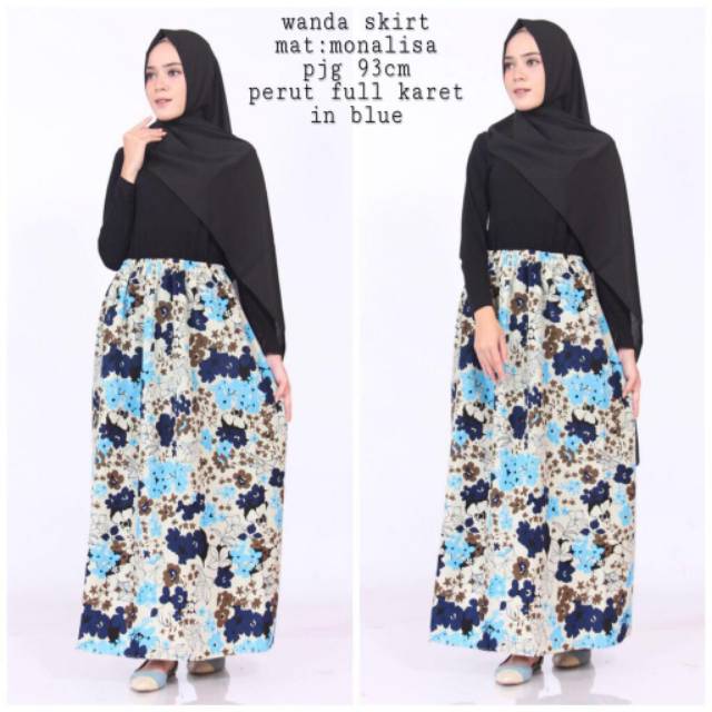 IZANY Rok wolfis panjang Banyak Motif RANDOM