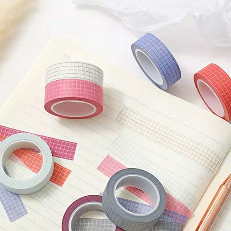 

10m Washi tape / Masking tape 10 M Cute Decorative Washi Tape