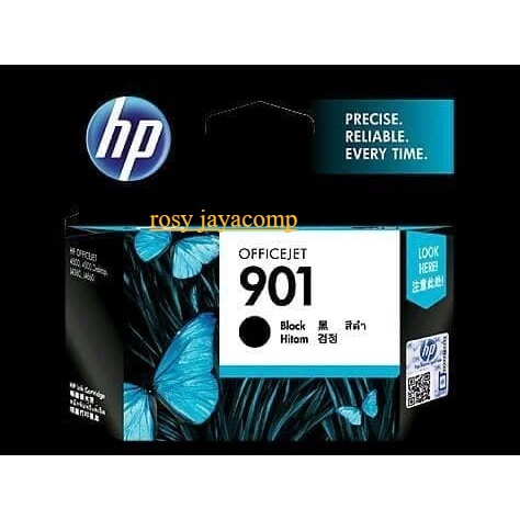 Tinta HP 901 Black original