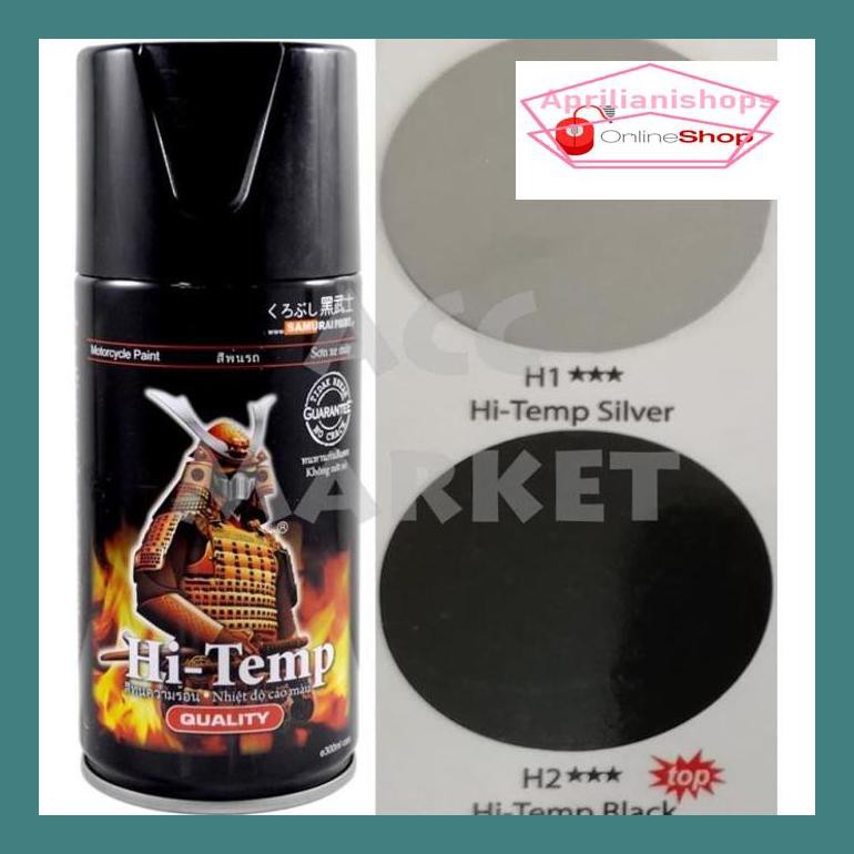 Ald3M3S Pilok Samurai Hi Temp Anti Panas Cat Pilox Pylox - Hitam Dfirynn7