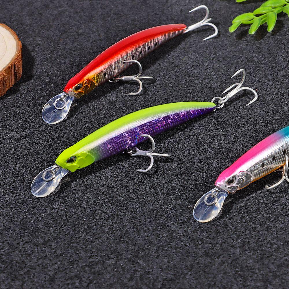 Nanas Tenggelam Ikan Kecil Umpan 110MM 27G Crankbaits Laut Memancing Bermanfaat Umpan Cor Panjang