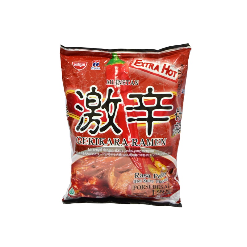 

Gekikara Ramen Hot Mushroom 109Gr