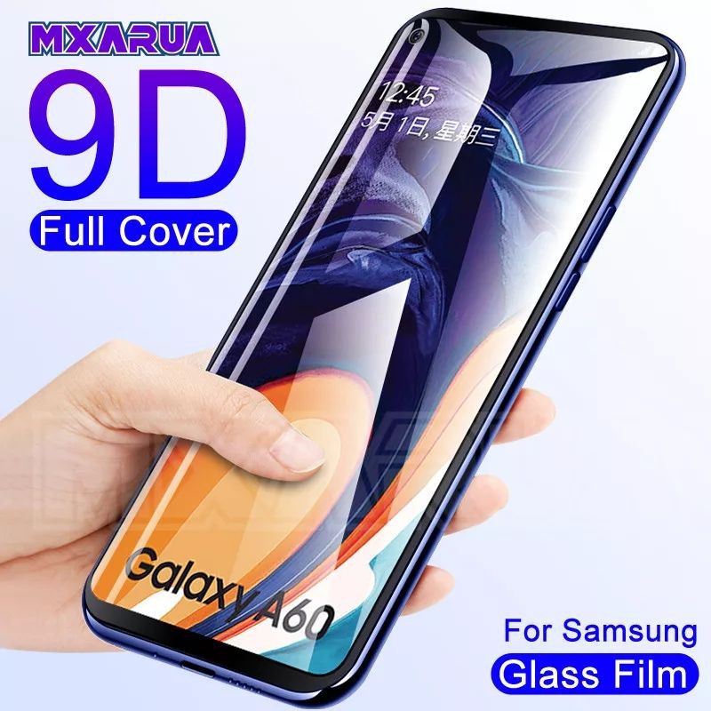 Tempered Glass Samsung Galaxy A50 Full Layar hitam