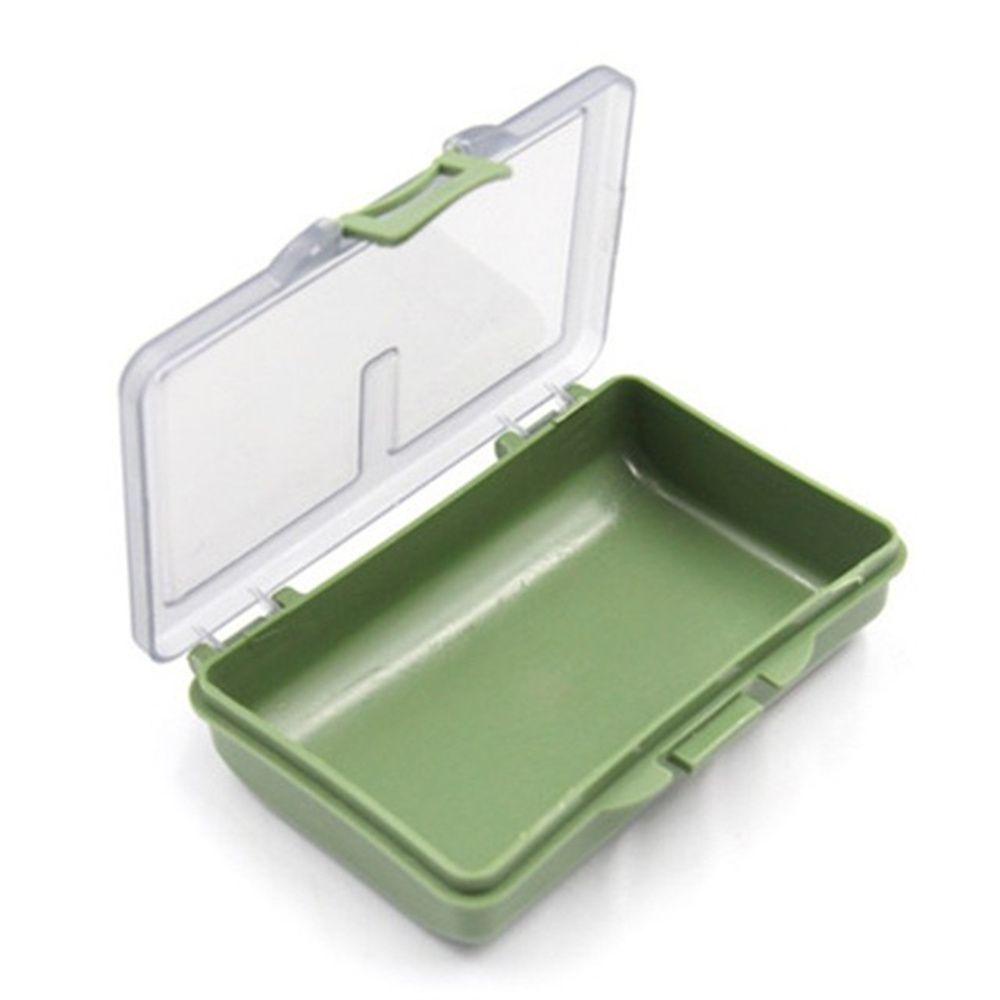 Lanfy Kotak Pancing Aksesoris Alat Pancing Carp Fishing Hook Wadah Penyimpanan Umpan Pancing 105*65*24mm Hook Storage Box