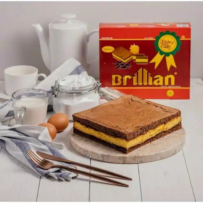 

BRILLIAN SUPER CAKE COKELAT/ SPIKU / SPIKOE RESEP KUNO / MANDARIN SURABAYA