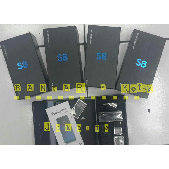 

Dus/Box/Kotak Samsung S8 Full Set