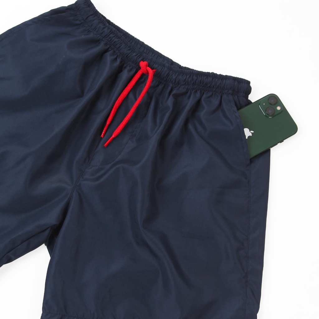 Raokin Celana Pendek Pria Boardshort Distro Navy