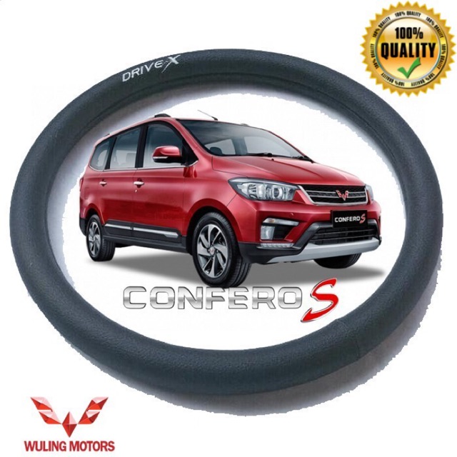 Aksesoris Sarung Stir Mobil polos Confero S