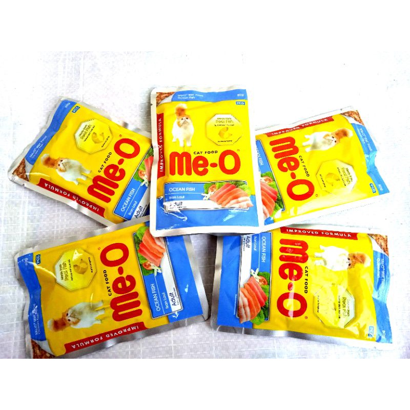 meo pouch ocean fish 80gr