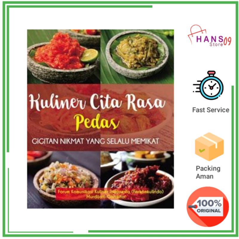 Kuliner Cita Rasa Pedas