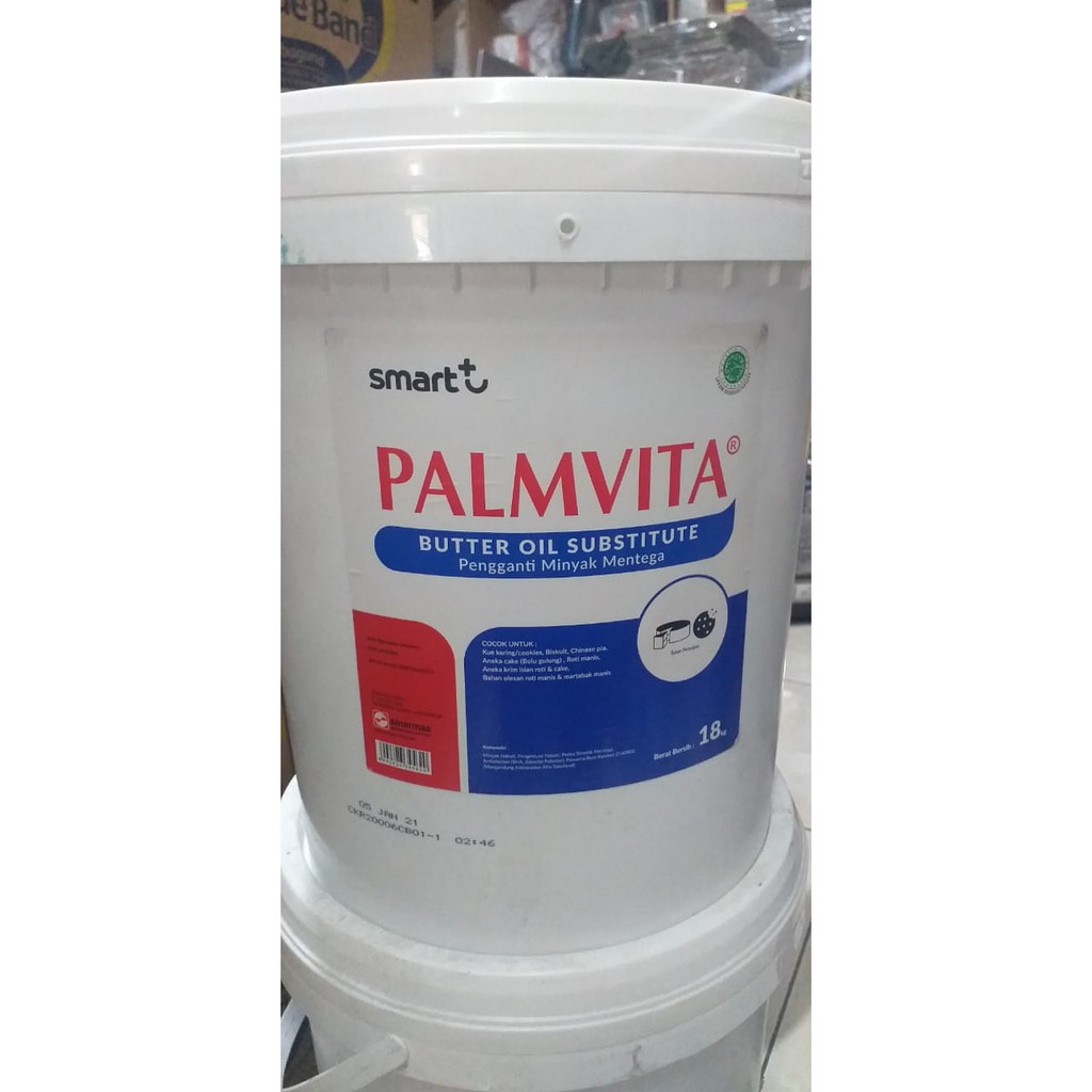 

Butter Palmvita Kemasan Repack 250gr