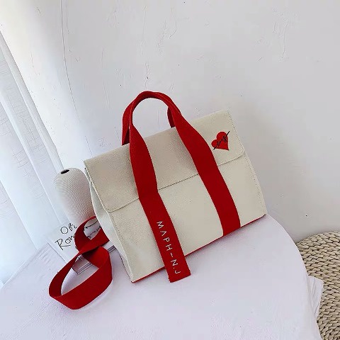 BJ63020 - BLACK/RED - TAS SLEMPANG TOTEBAG HANDBAG CUCI GUDANG SALE IMPORT TAS WANITA FASHION IMPORT MODIS ELEGAN TERMURAH TERLARIS TERBARU BAGSTORE JAKARTA TAS BATAM ZCJ3020