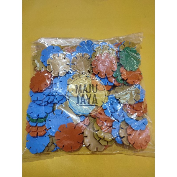 Padzle Bulat Isi 100 Pcs Grosir