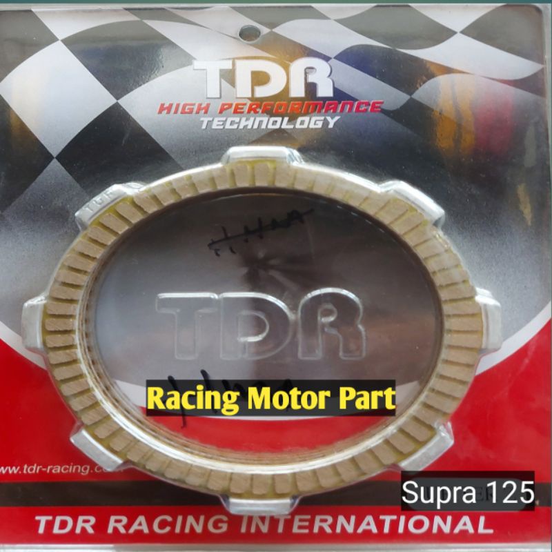 Kampas Kopling Racing TDR Honda Supra 125