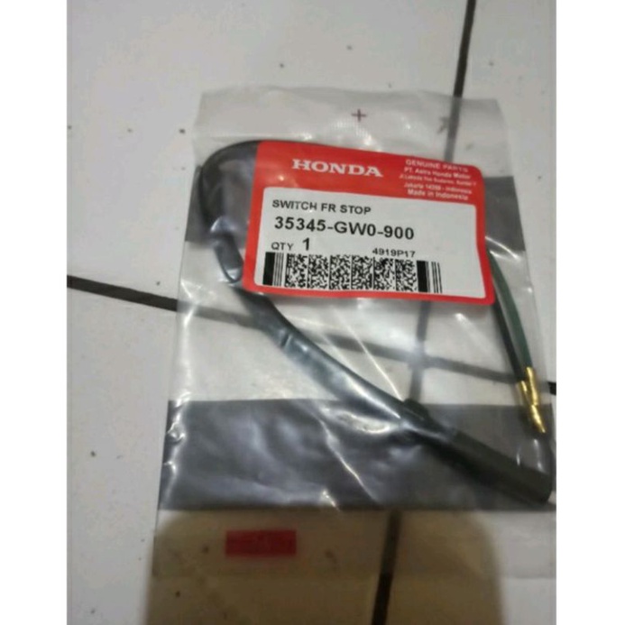 Swit rem belakang beat Vario Scoopy spacy switch rem belakang beat Vario Scoopy spacy