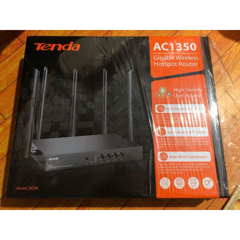 Tenda W20E, Loadbalance